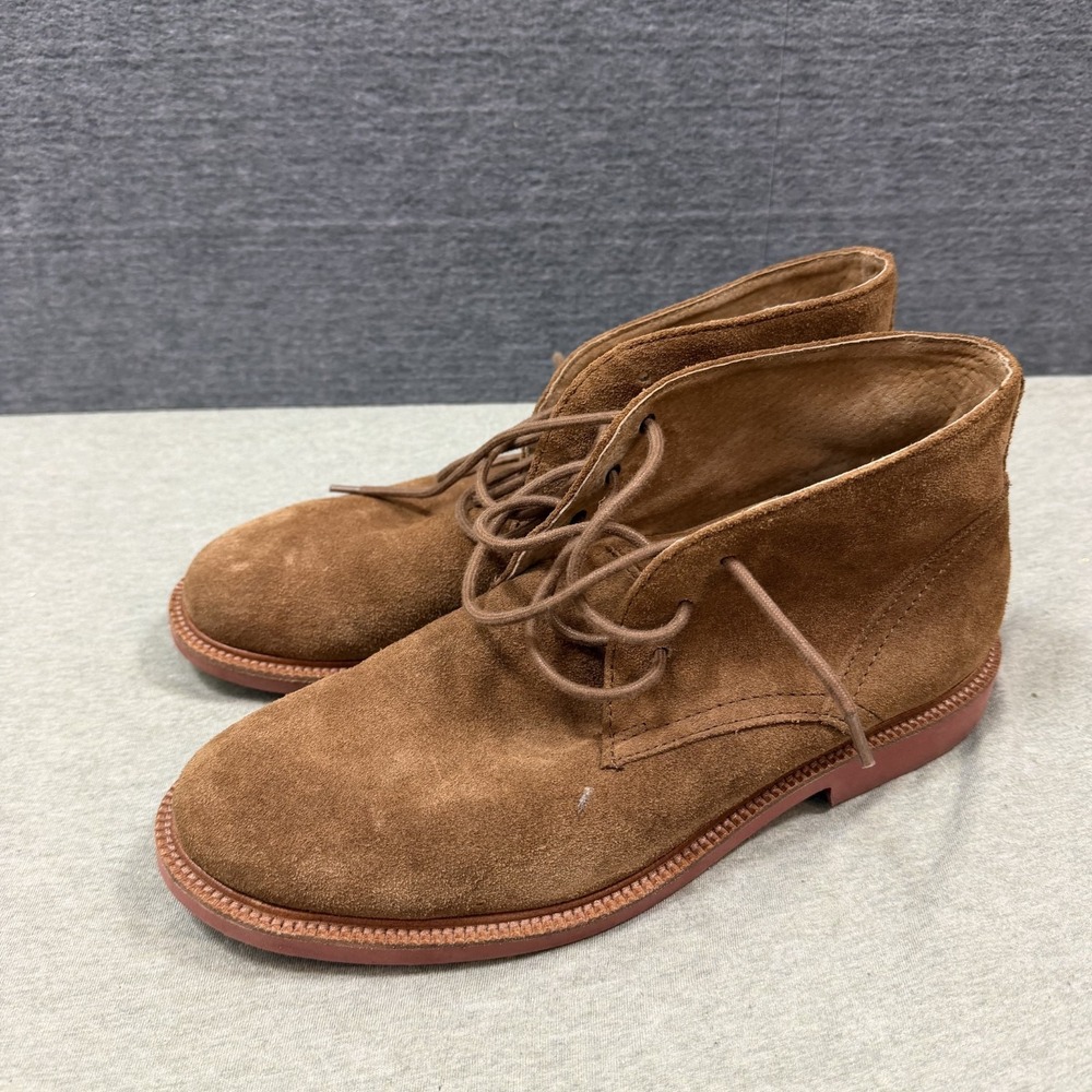 Polo Ralph Lauren Chukka Boots 9.5D Brown Suede Torrington 11431 Desert Boots